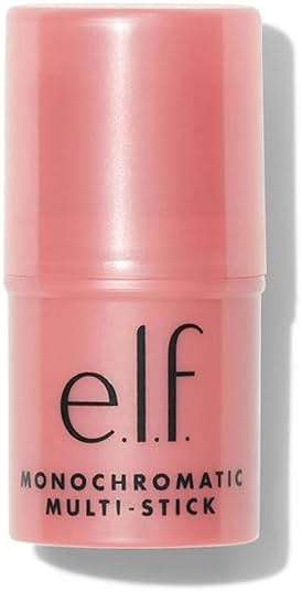 e.l.f. Monochromatic Multi Stick, Travel-Sized Luxuriously Creamy & Blendable Color, For Eyes, Lips & Cheeks, Vegan & Cruelty-Free, Dazzling Peony, 0.17 Oz - Image 6