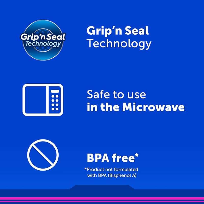 Ziploc Quart Food Storage Freezer Bags, Grip 'n Seal Technology for Easier Grip, Open, and Close, 100 Count - Image 9