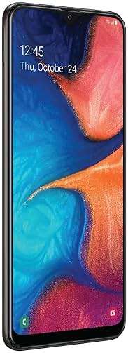 Samsung Galaxy A20, 32GB, Black - Unlocked (Renewed) - Image 3