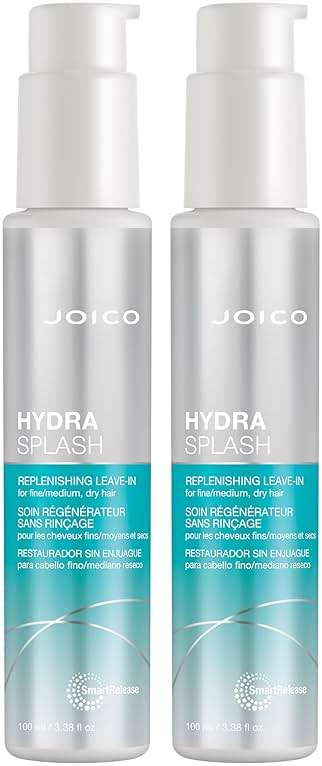 Joico Hydrasplash Replenishing Leavein for Fine Hair, 3.38Ounce, 2 Count - Image 1