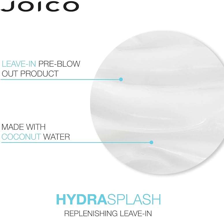 Joico Hydrasplash Replenishing Leavein for Fine Hair, 3.38Ounce, 2 Count - Image 5