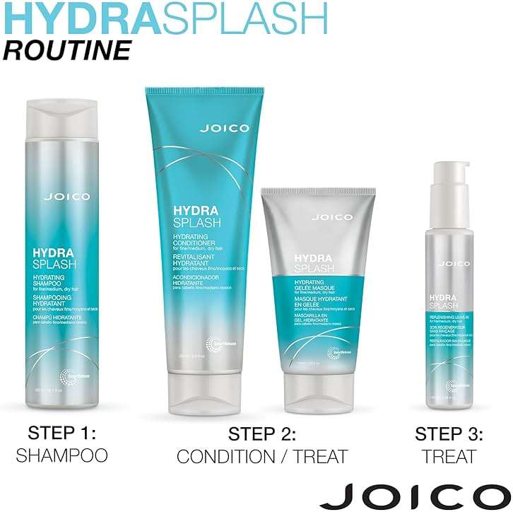 Joico Hydrasplash Replenishing Leavein for Fine Hair, 3.38Ounce, 2 Count - Image 6