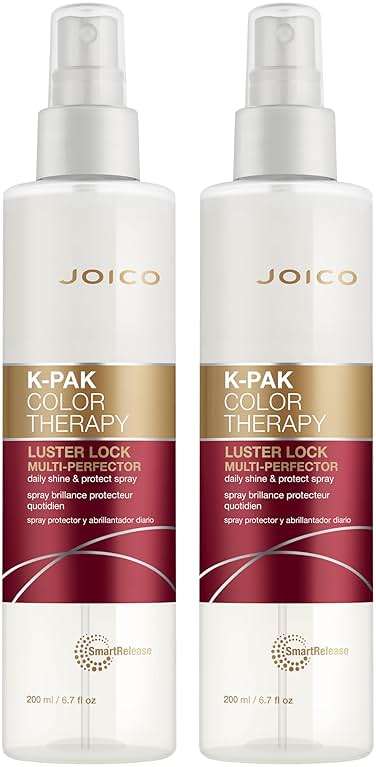 Joico K-PAK Color Therapy Luster Lock Multi-Perfector Daily Shine & Protect Spray | For Color-Treated Hair | Instantly Detangle | Control Frizz | Boost Shine | With African Maketti & Argan Oil - Image 1