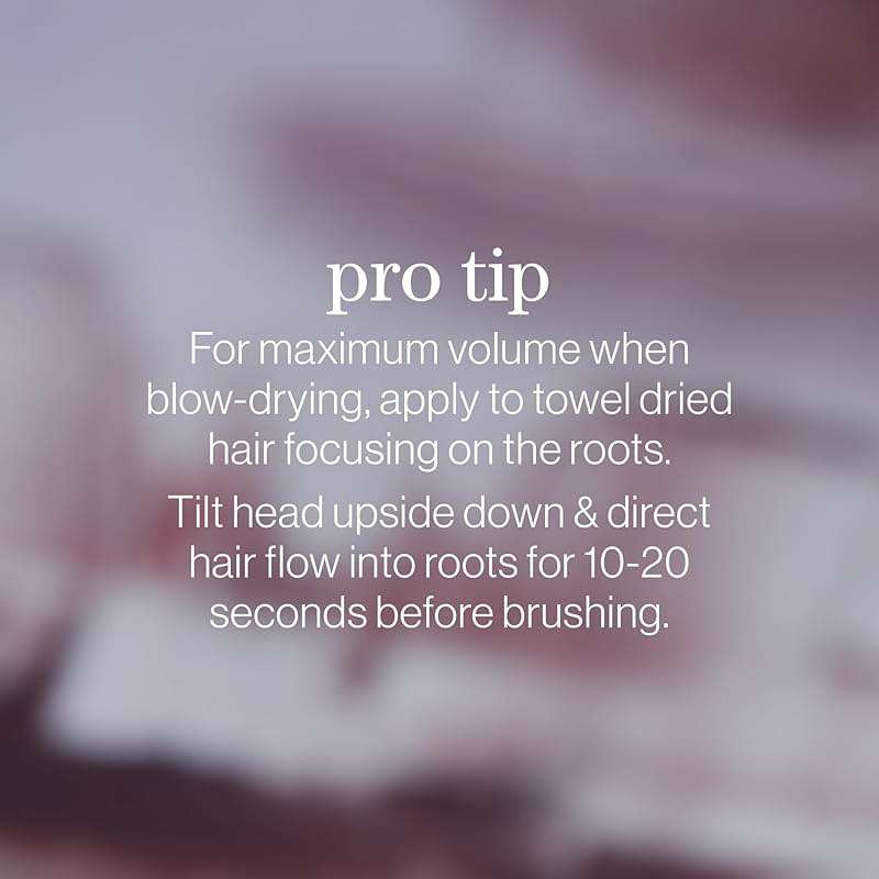 Pureology Style + Protect On The Rise Root Lifting Mousse For Flat and Color-Treated Hair - Provides Medium Control and Volume, Sulfate-Free and Vegan - Image 5