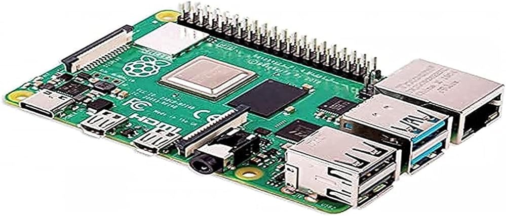 Raspberry Pi 4 Computer Model B 8GB Single Board Computer Suitable for Building Mini PC/Smart Robot/Game Console/Workstation/Media Center/Etc. - Product Image