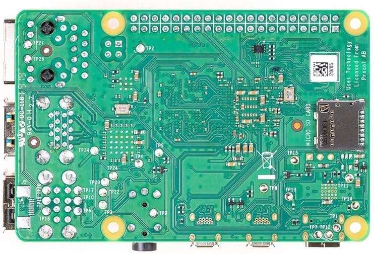 Raspberry Pi 4 Computer Model B 8GB Single Board Computer Suitable for Building Mini PC/Smart Robot/Game Console/Workstation/Media Center/Etc. - Image 4