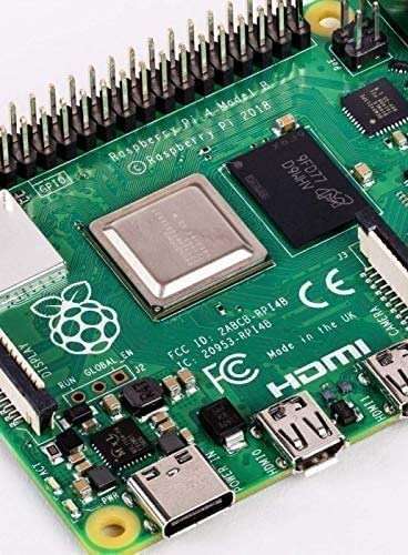 Raspberry Pi 4 Computer Model B 8GB Single Board Computer Suitable for Building Mini PC/Smart Robot/Game Console/Workstation/Media Center/Etc. - Image 5