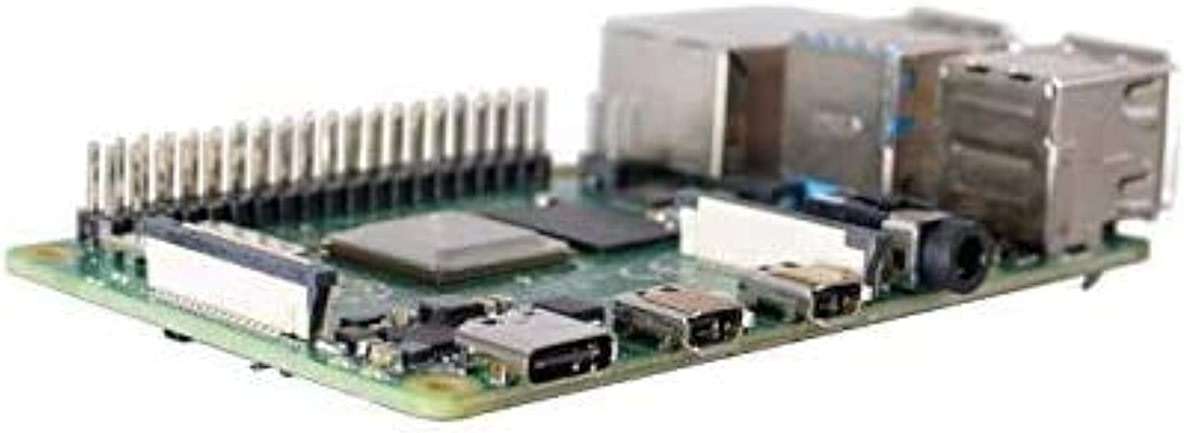 Raspberry Pi 4 Computer Model B 8GB Single Board Computer Suitable for Building Mini PC/Smart Robot/Game Console/Workstation/Media Center/Etc. - Image 8