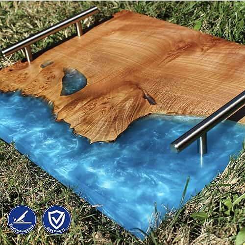 Deep Pour Epoxy Resin Kit | 3 Gallon (11.4 L) | 4'' Deep Pour & Casting Epoxy Resin | Low Odor | Crystal Clear & High Gloss | For River Tables, Casting - Image 6