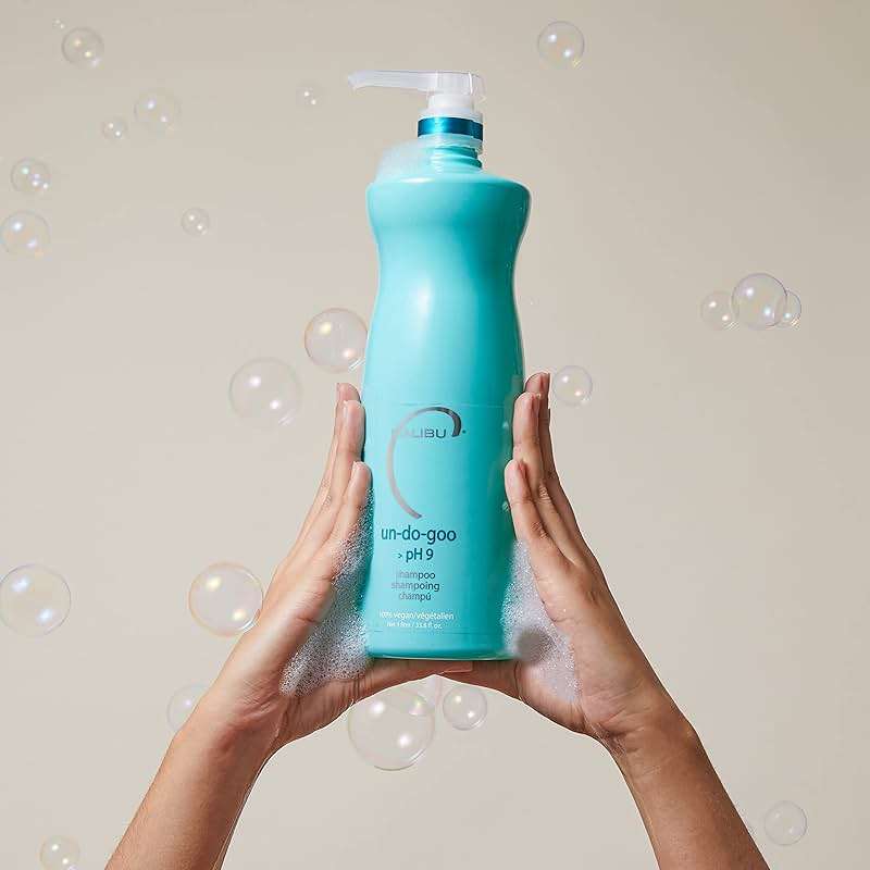 Malibu C Un-Do-Goo > pH 9 Shampoo, 1 ct. - Image 7