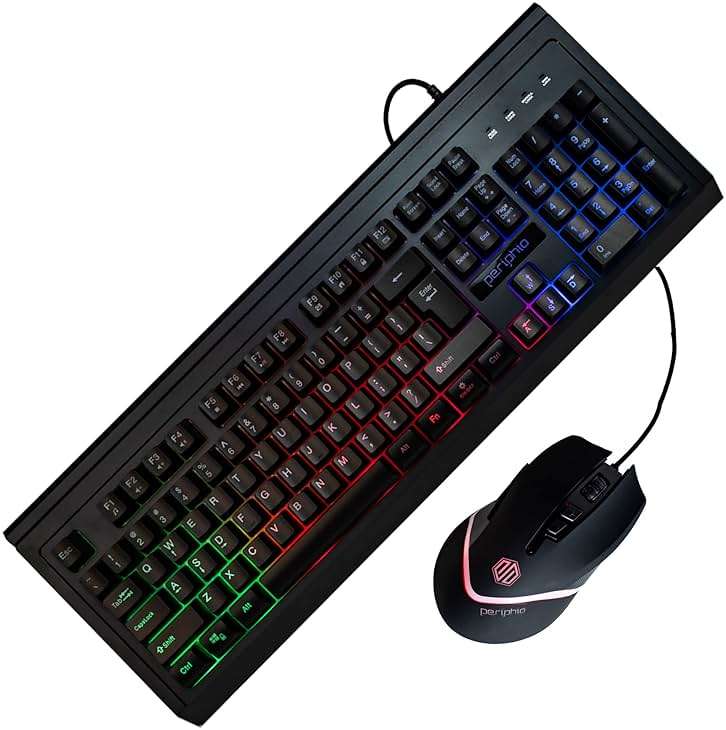 Dell Optiplex 9020 Desktop Computer PC, Intel Quad-Core i5, 500GB HDD Storage, 8GB DDR3 RAM, WiFi, 20 in Monitor, RGB Productivity Bundle, Windows 11 Pro (Renewed) - Image 2