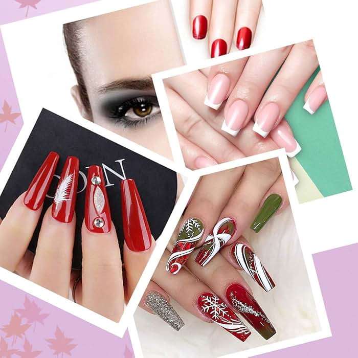 150 Pcs Clear Nail Swatch Sticks with Ring, Fan Shape Nail Art Polish Display Tips, False Nail Sample Sticks, Nail Practice Color Display, Transparent Polish Board for Nails - Image 6