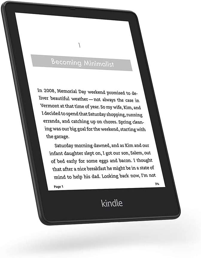 Amazon Kindle Paperwhite Signature Edition (32 GB) – With auto-adjusting front light, wireless charging, 6.8“ display, and up to 10 weeks of battery life – Without Lockscreen Ads – Black - Image 1