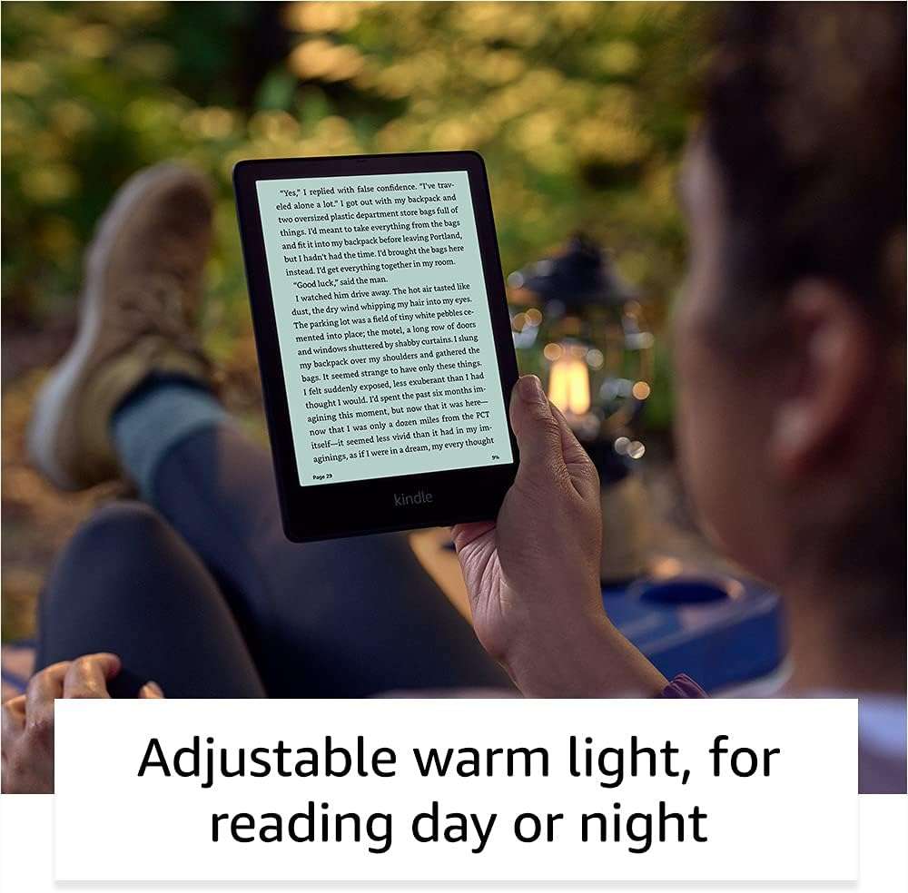 Amazon Kindle Paperwhite Signature Edition (32 GB) – With auto-adjusting front light, wireless charging, 6.8“ display, and up to 10 weeks of battery life – Without Lockscreen Ads – Black - Image 4
