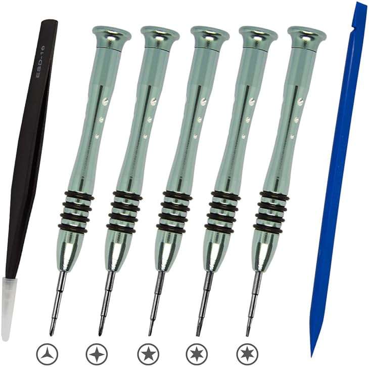 GODSHARK Screwdrivers Set 7pcs Repair Tool Kit for Apple MacBook Pro Retina and Air, MacBook Series 2009 2010 2011 2012 2013 2014 2015 2016 2017 2018 - Image 1