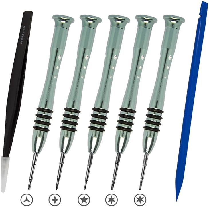 GODSHARK Screwdrivers Set 7pcs Repair Tool Kit for Apple MacBook Pro Retina and Air, MacBook Series 2009 2010 2011 2012 2013 2014 2015 2016 2017 2018 - Product Image