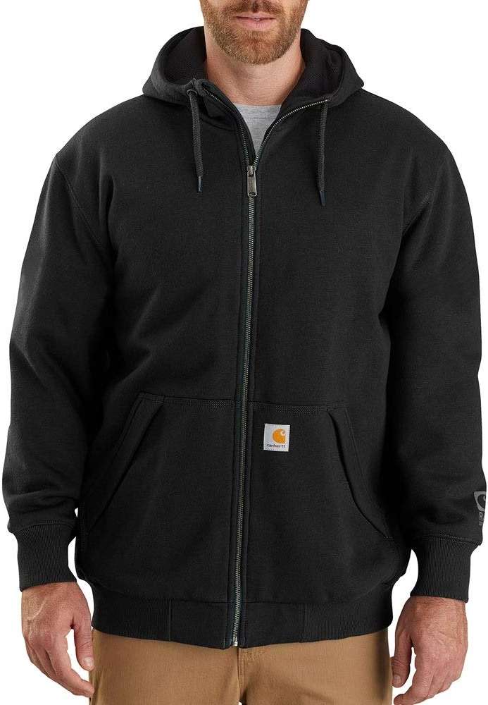 Carhartt Men's Paxton Thermal-Lined Full-Zip Sweatshirt - Image 1