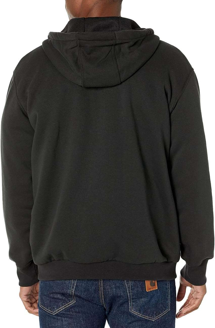 Carhartt Men's Paxton Thermal-Lined Full-Zip Sweatshirt - Image 2