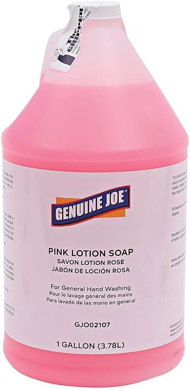 Genuine Joe GJO02107 Pink Lotion Soap - Product Image