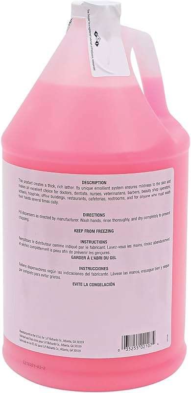 Genuine Joe GJO02107 Pink Lotion Soap - Image 2