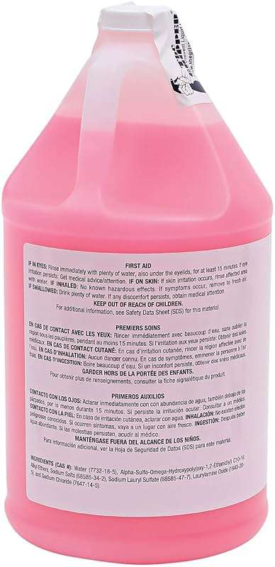 Genuine Joe GJO02107 Pink Lotion Soap - Image 3