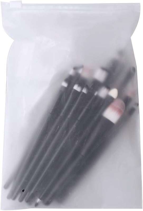 Makeup Brushes ZHIYE Make up Brush Set 20 PCs Professional Face Eyeliner for Foundation Blush Concealer Eyeshadow with Travel Black - Image 7