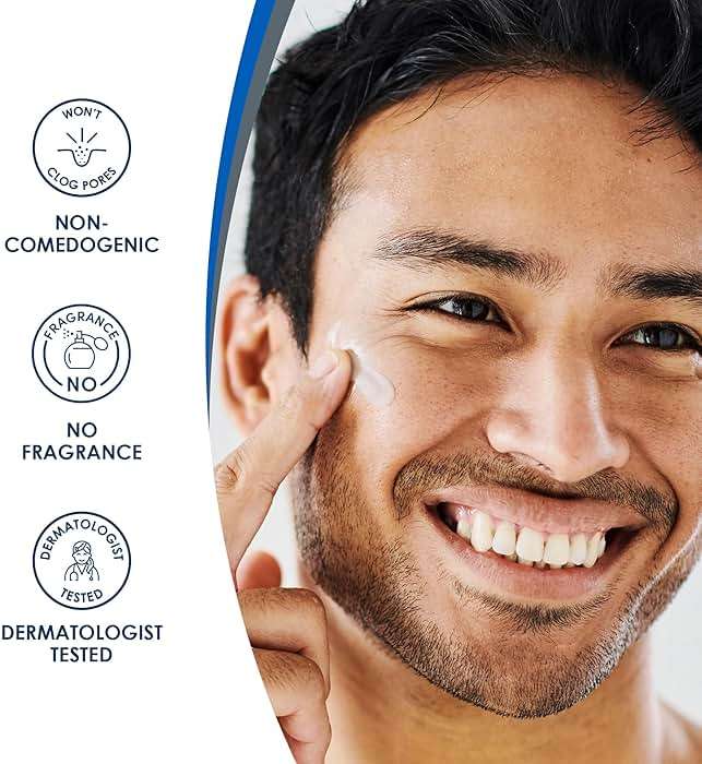 Vanicream Daily Facial Moisturizer With Ceramides and Hyaluronic Acid - Formulated Without Common Irritants for Those with Sensitive Skin, 3 fl oz (Pack of 1) - Image 3
