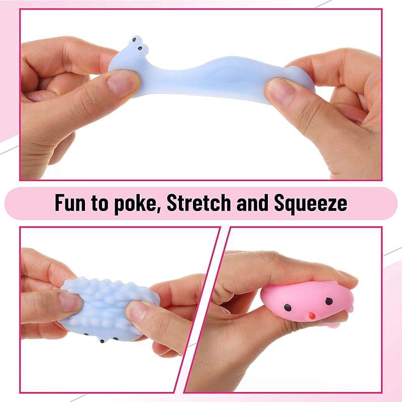 Mr. Pen- Squishy Toys, 12 Pack, Squishies, Squishy, Squishes for Kids, Squishy Toy, Squishy Pack, Squishes, Squishy Animals, Stress Relief Toy, Mini Squishes, Small Toys for Kids - Image 4