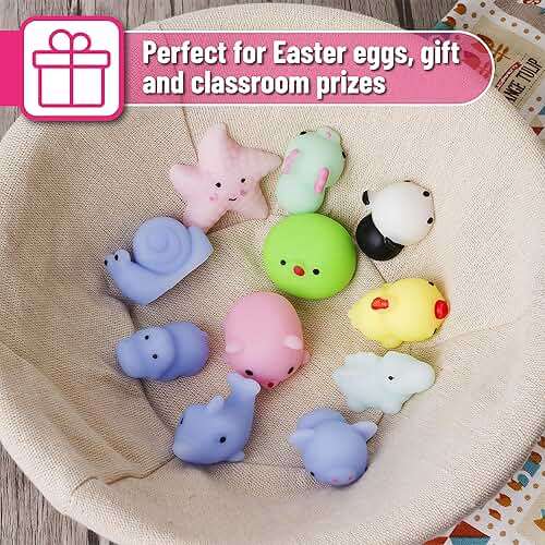 Mr. Pen- Squishy Toys, 12 Pack, Squishies, Squishy, Squishes for Kids, Squishy Toy, Squishy Pack, Squishes, Squishy Animals, Stress Relief Toy, Mini Squishes, Small Toys for Kids - Image 7