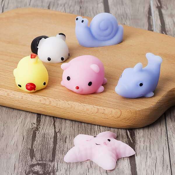 Mr. Pen- Squishy Toys, 12 Pack, Squishies, Squishy, Squishes for Kids, Squishy Toy, Squishy Pack, Squishes, Squishy Animals, Stress Relief Toy, Mini Squishes, Small Toys for Kids - Image 8