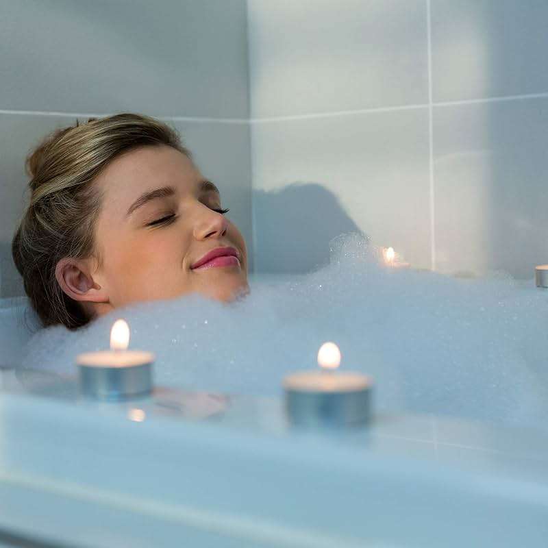 Unscented White Tealight Candles -200 Packs, 6 to 7 Hour Burn Time Smokeless Tea Light Candles, Mini Votive Paraffin Candles with Cotton Wicks for Shabbat, Weddings, Christmas, Home Decor - Image 6