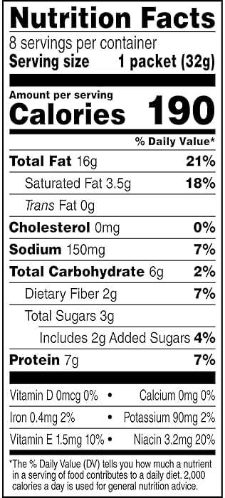 SKIPPY Natural Creamy Peanut Butter Spread Individual Squeeze Packs, 1.15 Ounce (Pack of 64) - Image 2