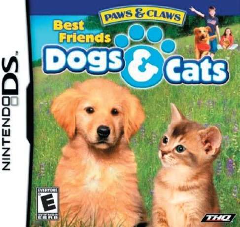 Paws and Claws Dogs & Cats Best Friends (Renewed) - Image 1