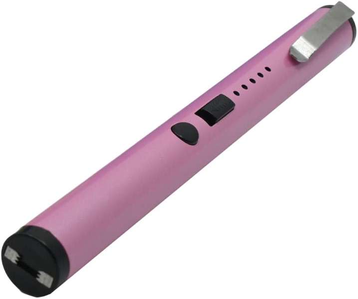 Streetwise Pain Pen 25,000,000 Volts Stun Gun for Self Protection - Tactical Stun Pen for Women and Men, USB Rechargeable, Battery Indicator, Durable Clip, Compact and Concealable for Protection - Image 1