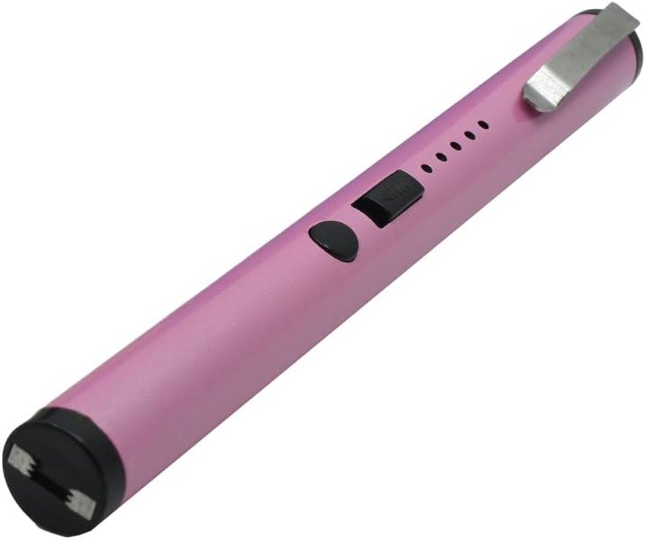 Streetwise Pain Pen 25,000,000 Volts Stun Gun for Self Protection - Tactical Stun Pen for Women and Men, USB Rechargeable, Battery Indicator, Durable Clip, Compact and Concealable for Protection - Product Image