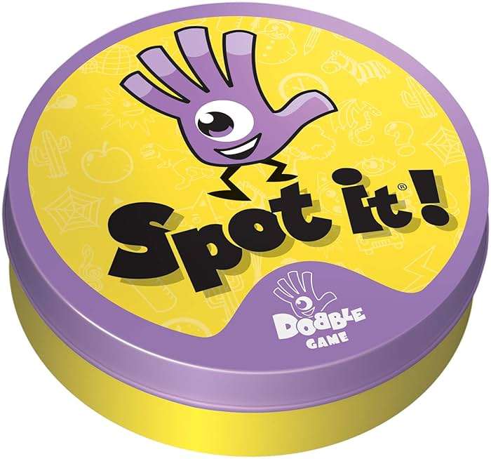 Zygomatic Spot It! Classic Card Game | Game for Kids | Age 6+ | 2 to 8 Players | Average Playtime 15 Minutes | Made - Image 5