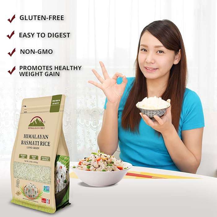 Himalayan Chef Basmati Rice,Extra Long Grain Rice Fluffy Quick Cooking Aromatic - 10 lbs.(Packaging May Vary) - Image 6