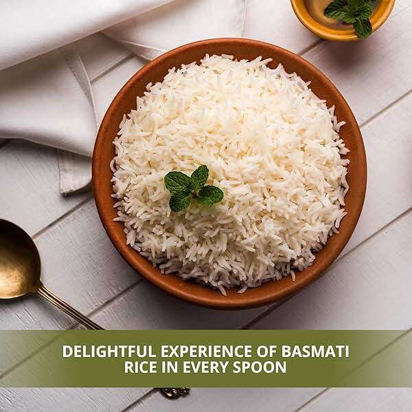 Himalayan Chef Basmati Rice,Extra Long Grain Rice Fluffy Quick Cooking Aromatic - 10 lbs.(Packaging May Vary) - Image 9