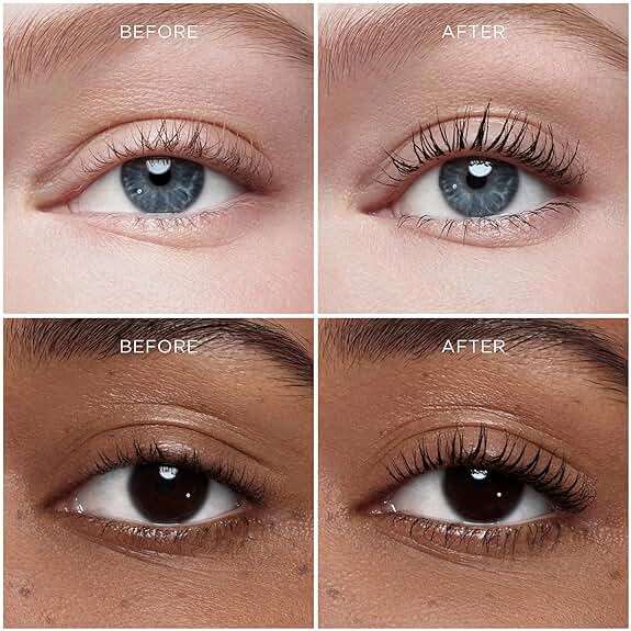 Hourglass Unlocked Instant Extension Mascara, Tubing Mascara Dramatically Lifts, Defines & Lengthens for Fanned-Out Lashes, Natural-Looking Eyelashes for up to 16hrs of Smudge-Proof, Flake-Free Wear - Image 4