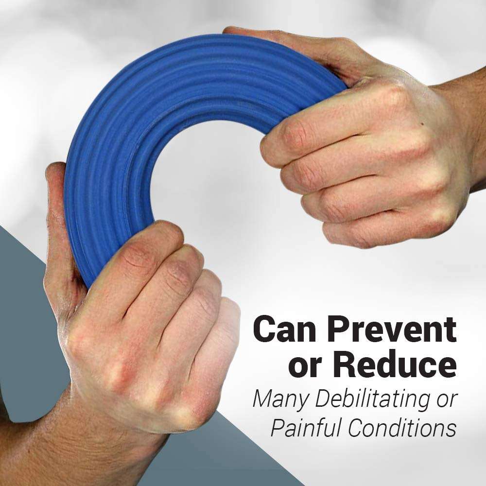 Logest Twist Hand Exerciser Bars for Physical Therapy - Relieves Tendonitis Pain & Improve Grip Strength - Tennis Elbow, Golfer's Elbow, Tendonitis, Wrist, Forearms Pain Relief Hand Therapy Bar - Image 2