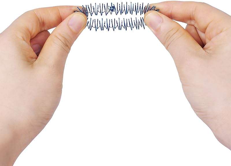 Mr. Pen- Spiky Sensory Rings, 10 Pack, Stress Relief Fidget Sensory Toys, Fidget Rings, Fidget Ring for Anxiety, Stress Relief Rings, Massager for Fidget ADHD Autism - Image 8