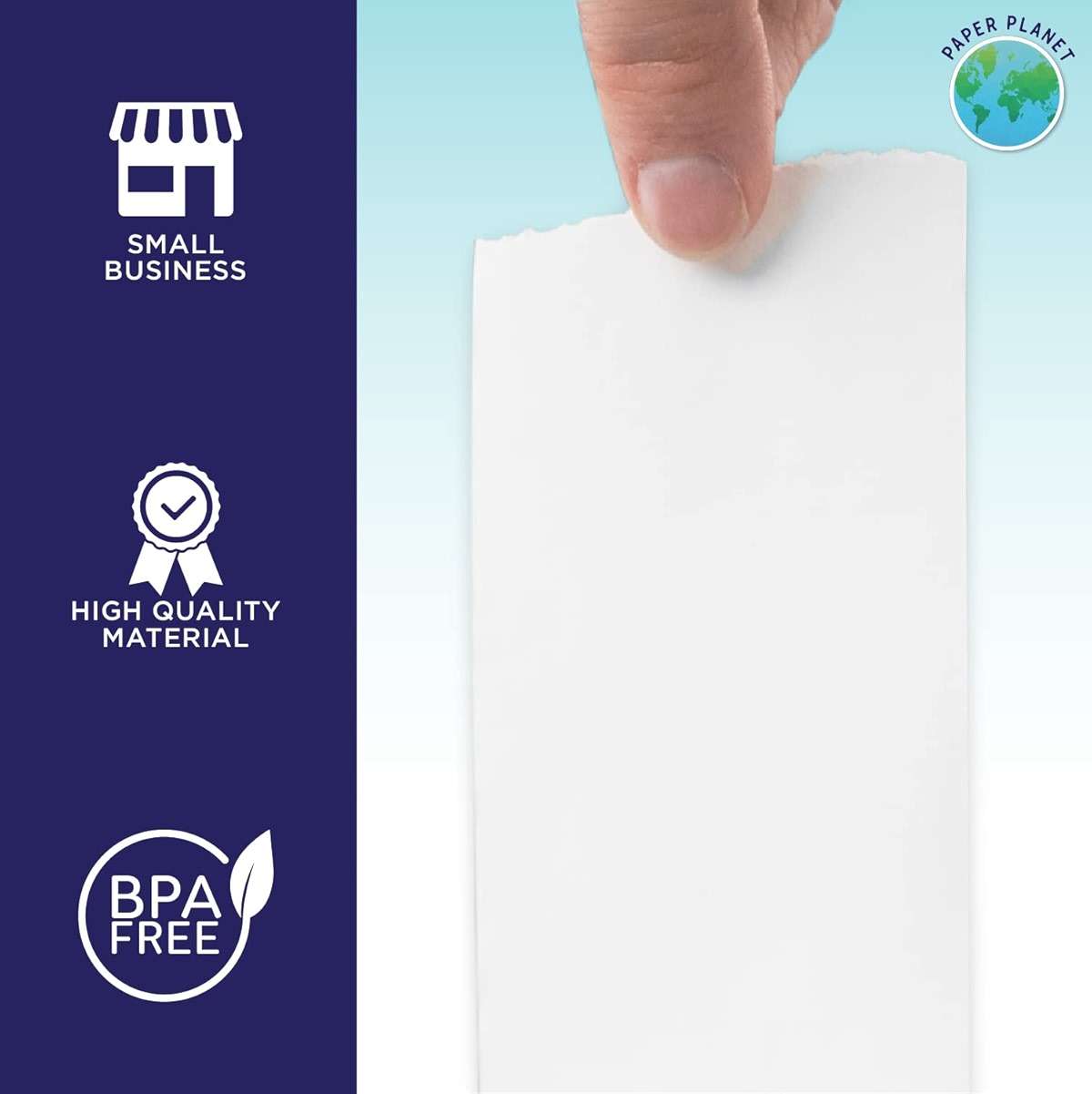 PaperPlanet Thermal Receipt Paper for Clover Flex | 30 Rolls | Compatible with Clover POS models C400 C401 C403 C405 C406 - Image 7