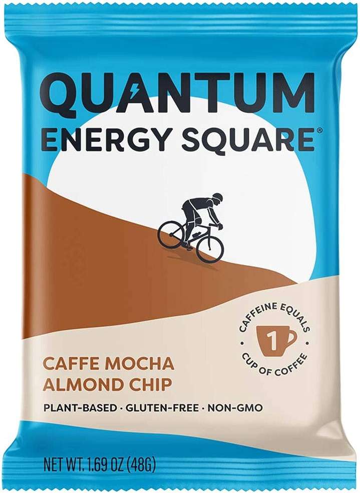 QUANTUM Cafe Mocha Almond Chip Energy Bar, 1.69 OZ - Image 3