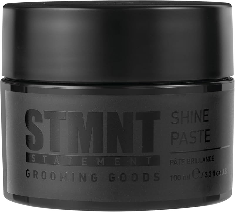 STMNT Grooming Goods Shine Paste | Natural Shine Finish | Strong Control | Non-Greasy Formula - Product Image