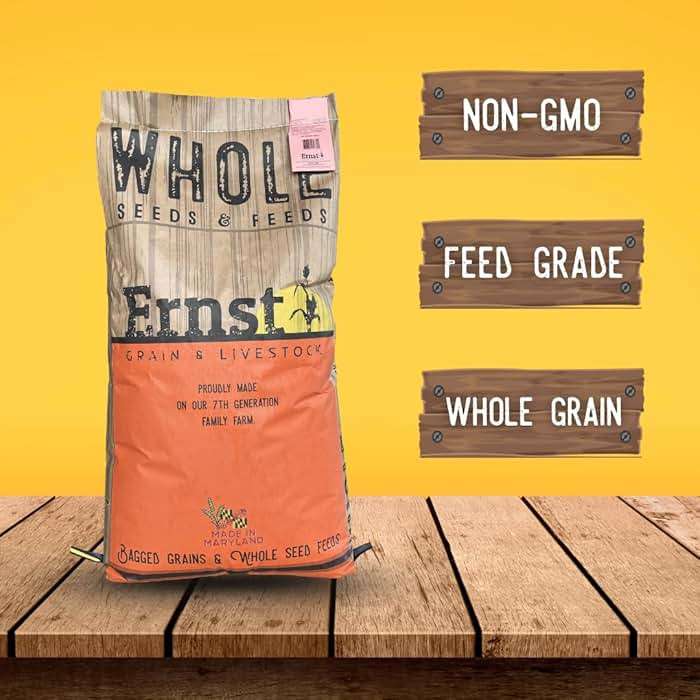 Soft Red Wheat Berries – Non‑GMO Feed Grade – 46 LB Bulk Bag – Ideal for Livestock & Poultry Feed – Grown by Ernst Grain & Livestock (Family Farm) - Image 6