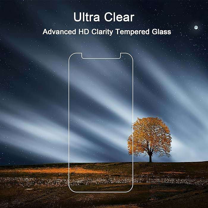 Ailun Screen Protector for iPhone 12 / iPhone 12 Pro 2020 6.1 Inch 3 Pack Case Friendly Tempered Glass - Image 4