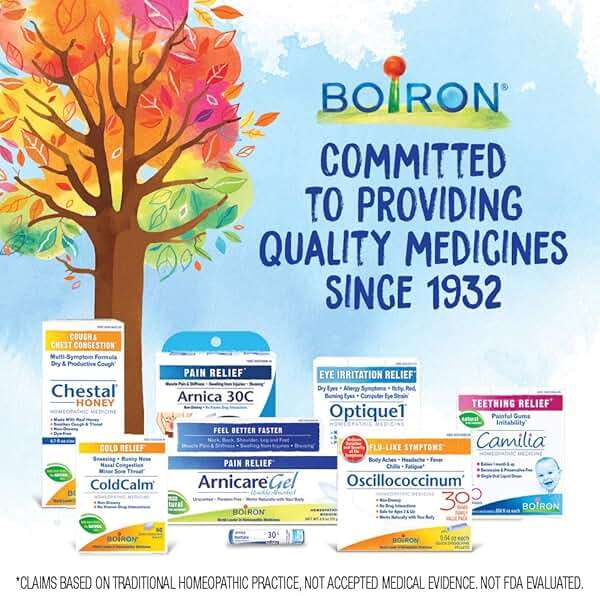Boiron SinusCalm Tablets for Sinus Pain Relief, Runny Nose, Congestion, Sinus Pressure, Headache - 120 Count (Pack of 2) - Image 7