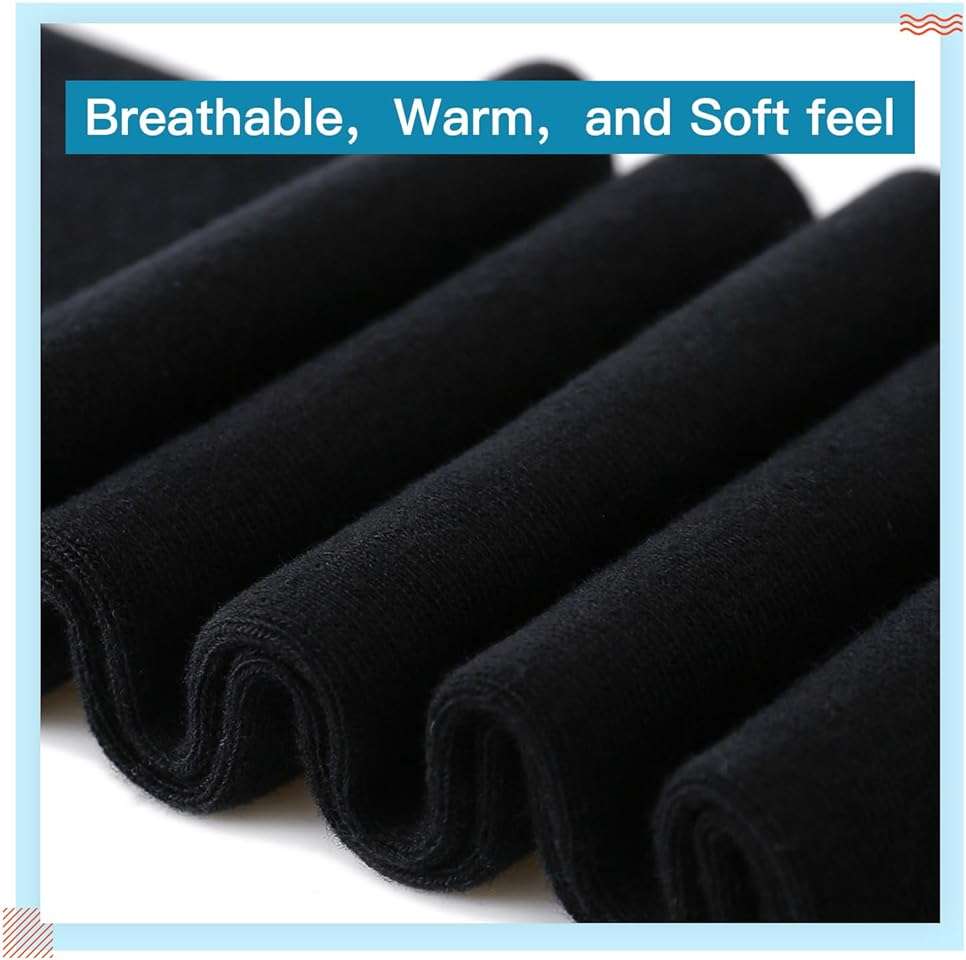 Kayhoma Extra Long Cotton Stripe Thigh High Socks Over the Knee High Stockings - Image 3