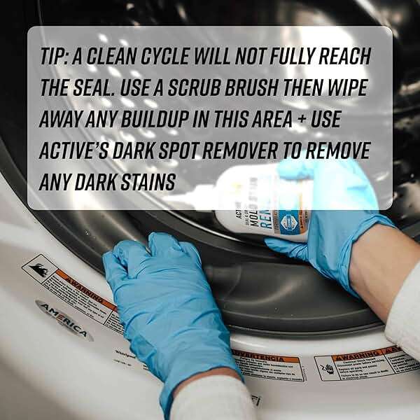 Washing Machine Cleaner Descaler 24 Pack - Deep Cleaning Tablets For HE Front Loader & Top Load Washer, Septic Safe Eco-Friendly Deodorizer, Clean Inside Drum and Laundry Tub Seal - 12 Month Supply - Image 6