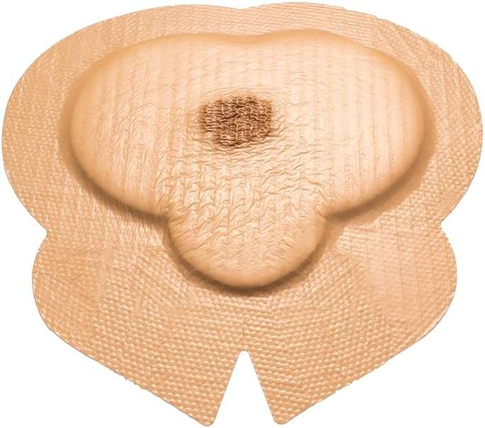 Areza Medical - Silicone Foam with Super-Absorbent Layer - Wound Dressing - Waterproof - with Adhesive Border - Sterile - Designed for Sacral Wounds - 9.1" x 10.2" - 10 PCS per Box - Image 7